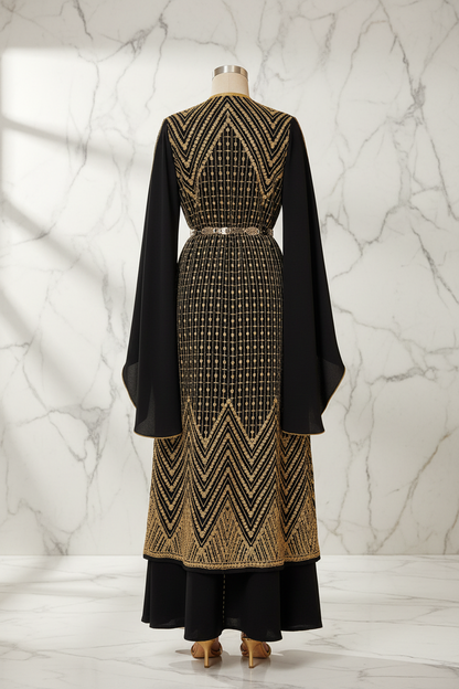 منظر خلفي للطقم