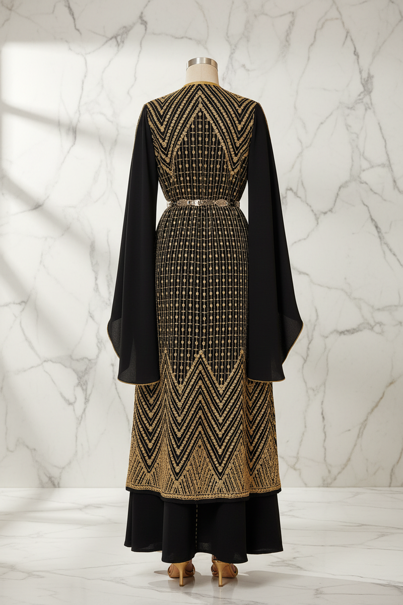 منظر خلفي للطقم