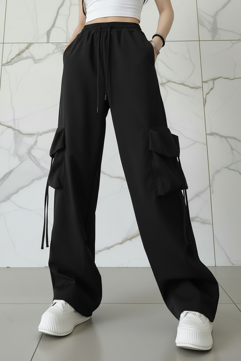 أمامي كامل - أسود