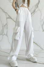 بنطال أبيض - زاوية ثلاثية