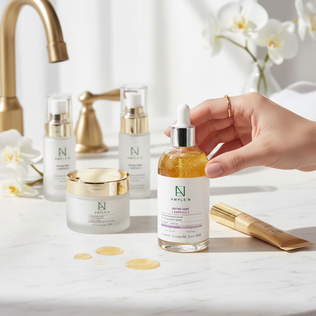 تصوير فلات لاي للسيروم