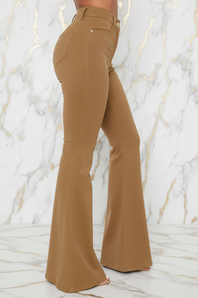 البنطال - منظر جانبي أيسر