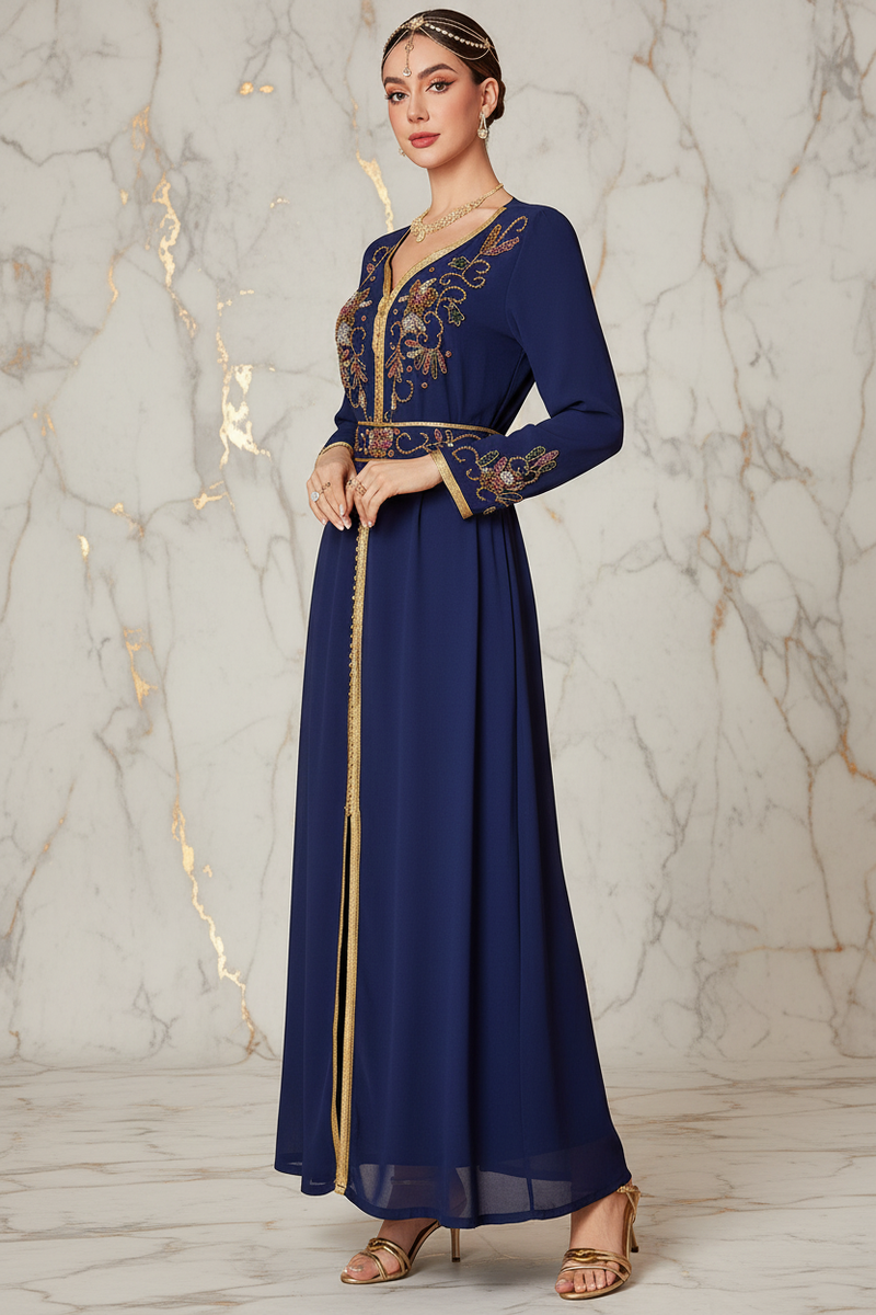 وقفة أنيقة بزاوية