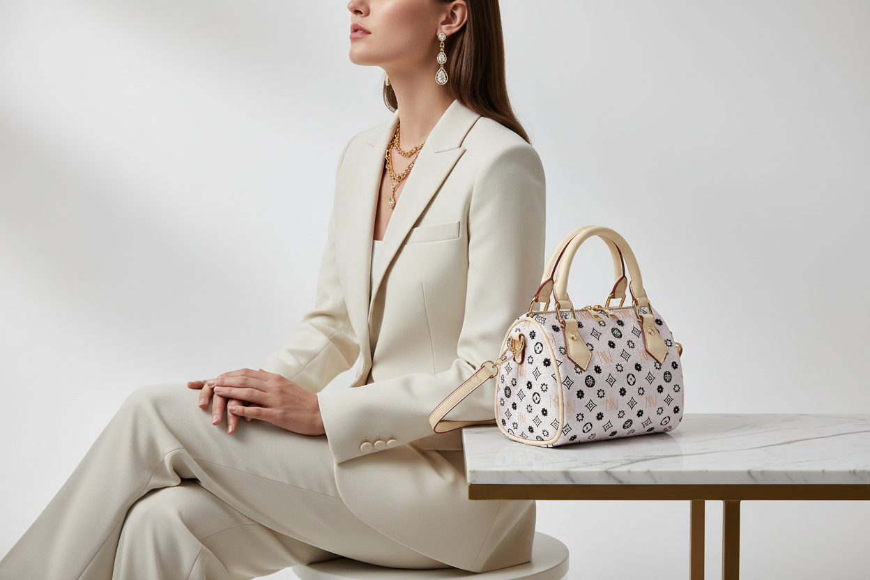 حقيبة فاخرة - لقطة جانبية