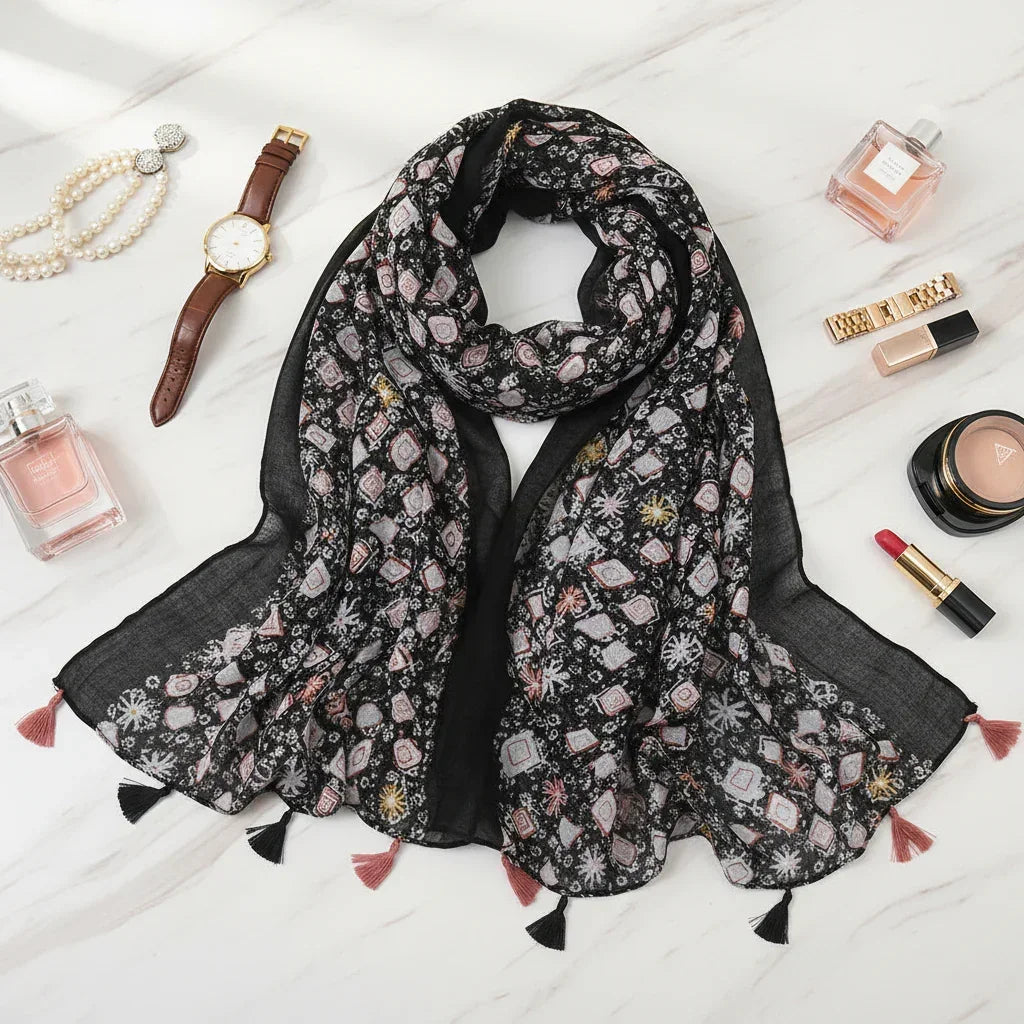 وشاح فاخر منسدل