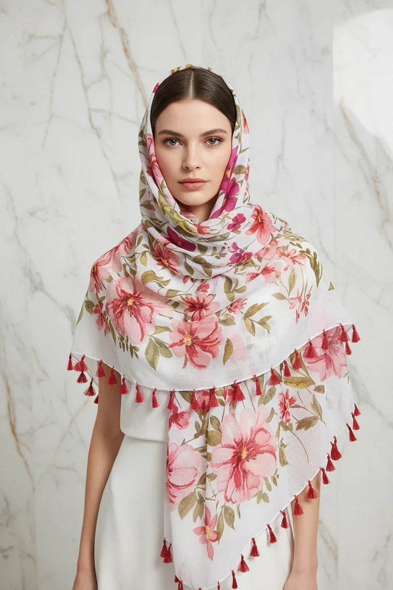 وشاح منسدل على الرأس