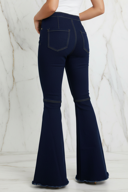 البنطال - منظر ثلاثي خلفي