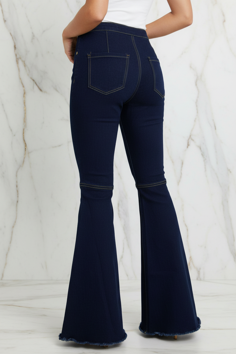 البنطال - منظر ثلاثي خلفي