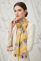 وشاح فاخر بعقدة جانبية