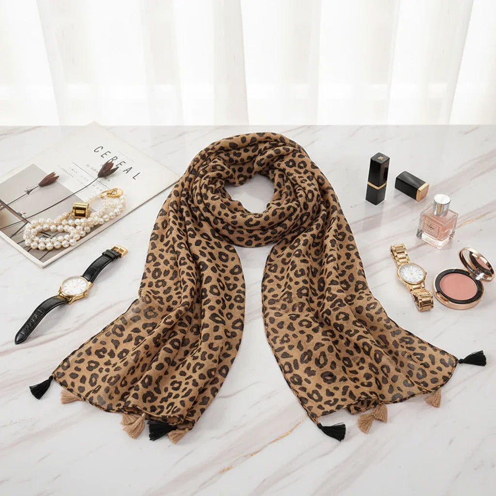 وشاح فاخر منسدل