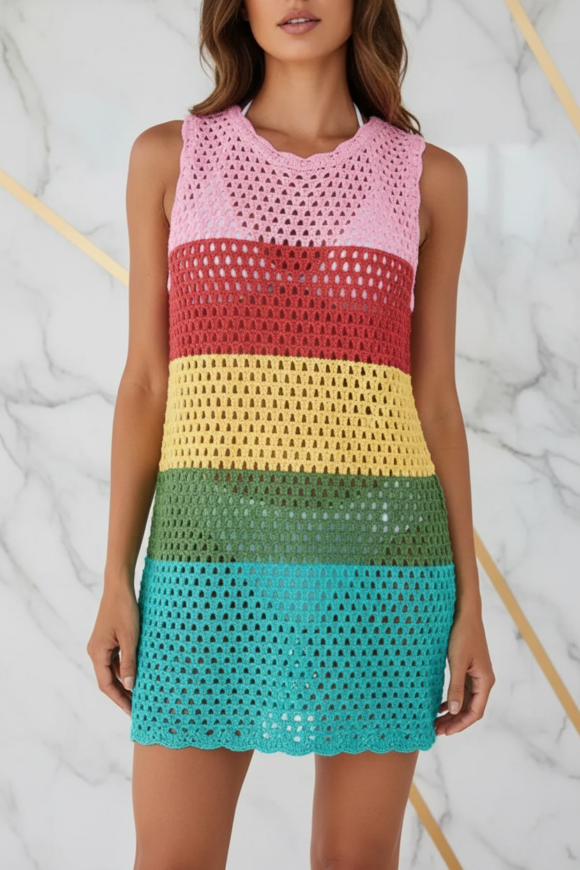 تفاصيل مع عارضة