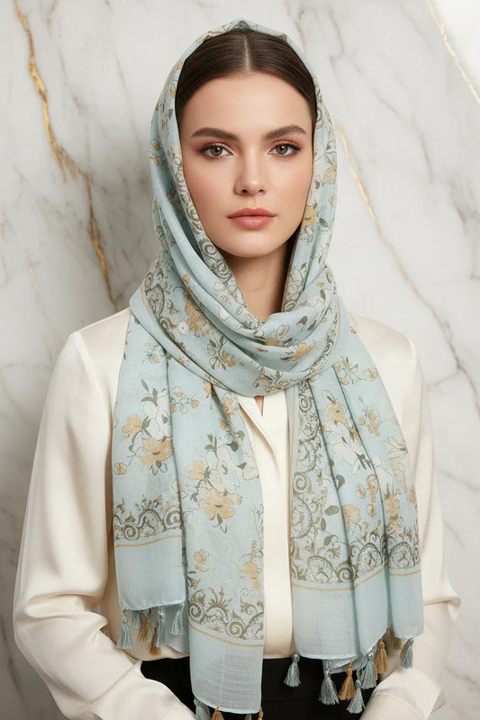 وشاح منسدل على الرأس