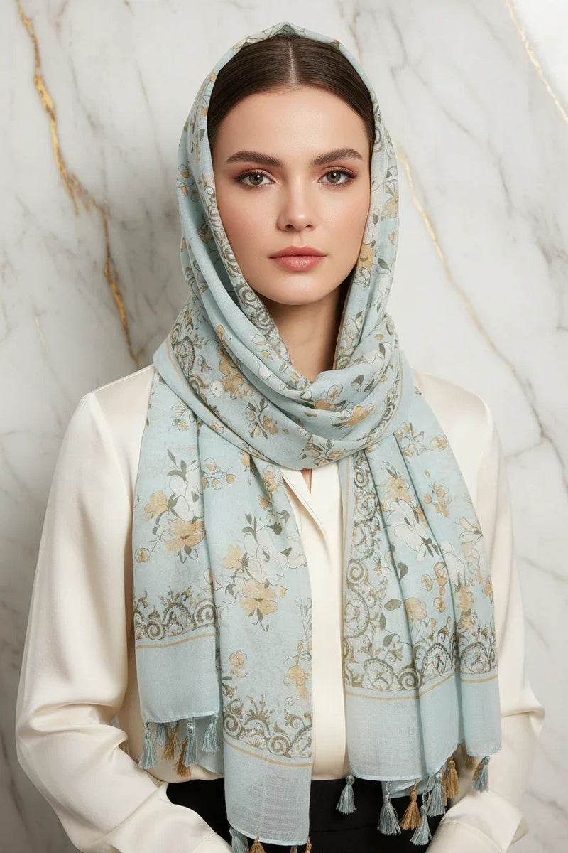 وشاح منسدل على الرأس