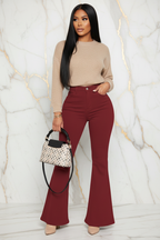 إطلالة ثلاثية أمامية