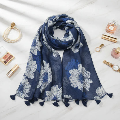 وشاح فاخر منسدل