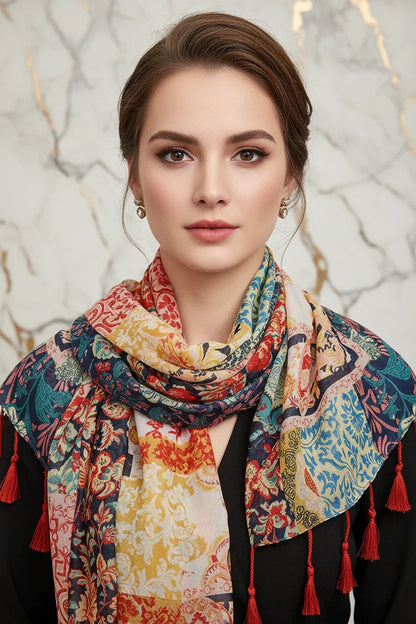 بورتريه حميم قريب