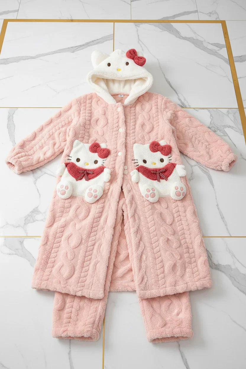 البجامة من الأمام