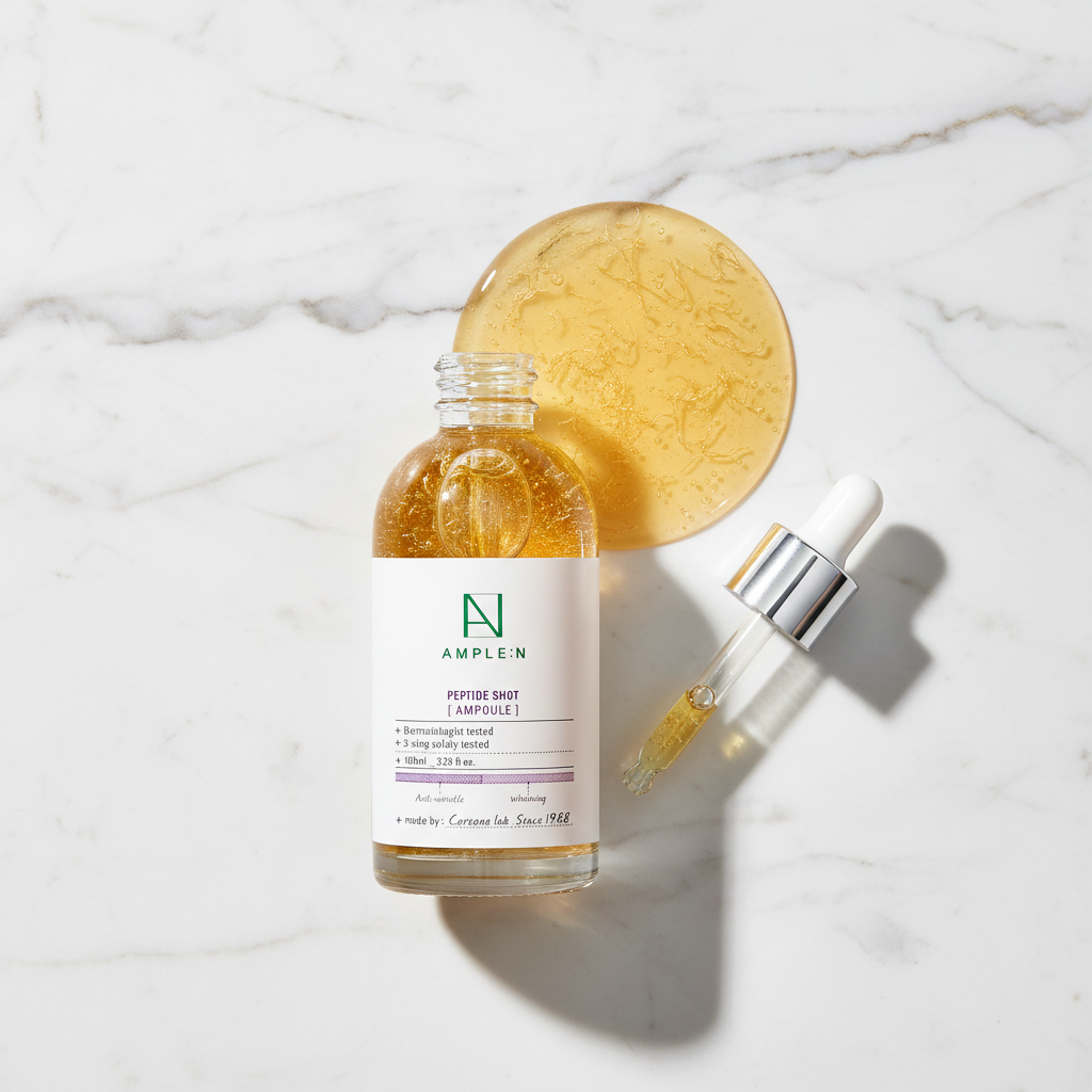 السيروم الذهبي على الرخام