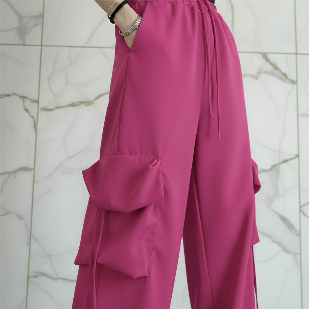 فوشيا - جانب قريب