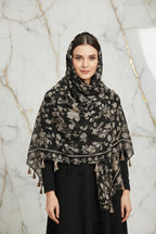 وشاح منسدل على الرأس