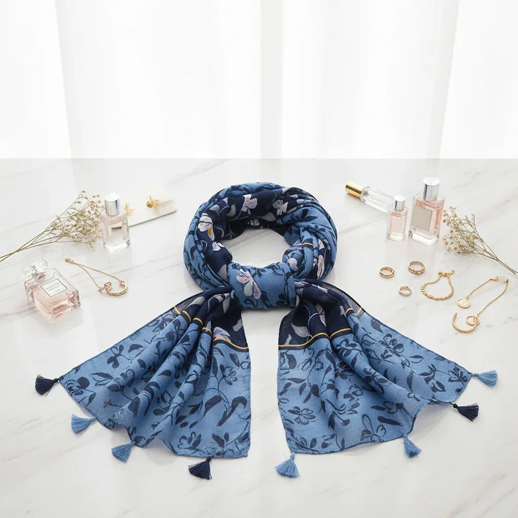 وشاح فاخر مربوط