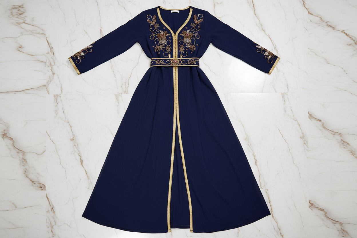 الجلابية مفرودة - منظر كامل