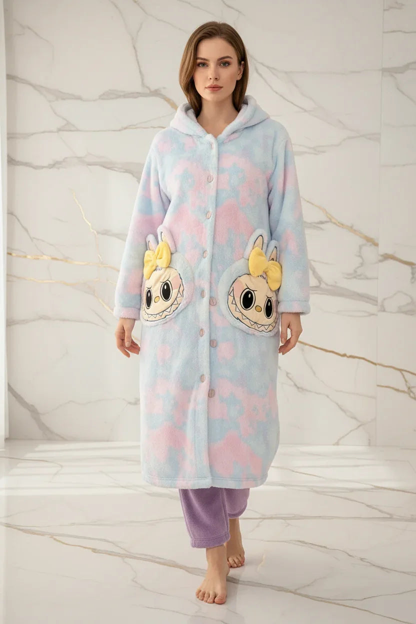 البجامة - لقطة أمامية