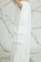 جانب كامل - أبيض