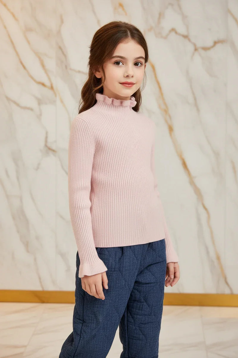 سويتر وردي - لقطة ديناميكية