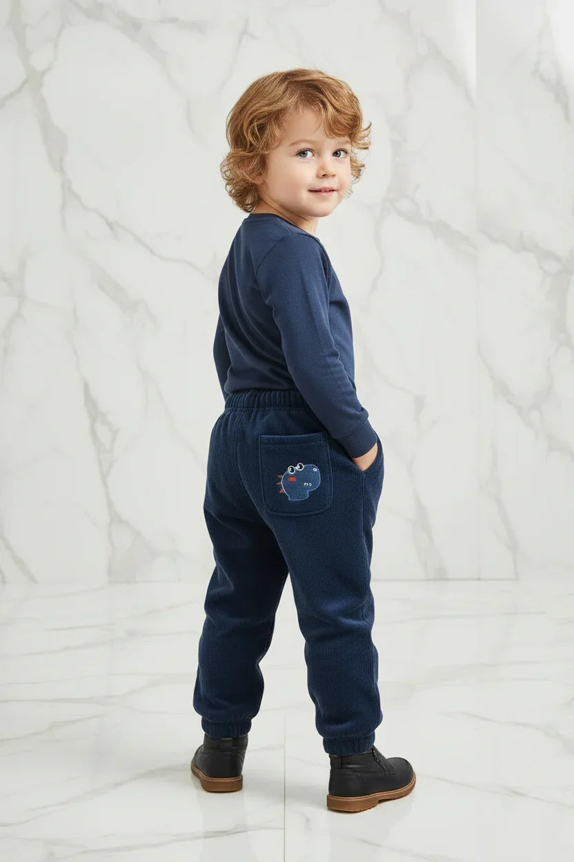 زاوية خلفية ثلاثة أرباع - رسمة الديناصور