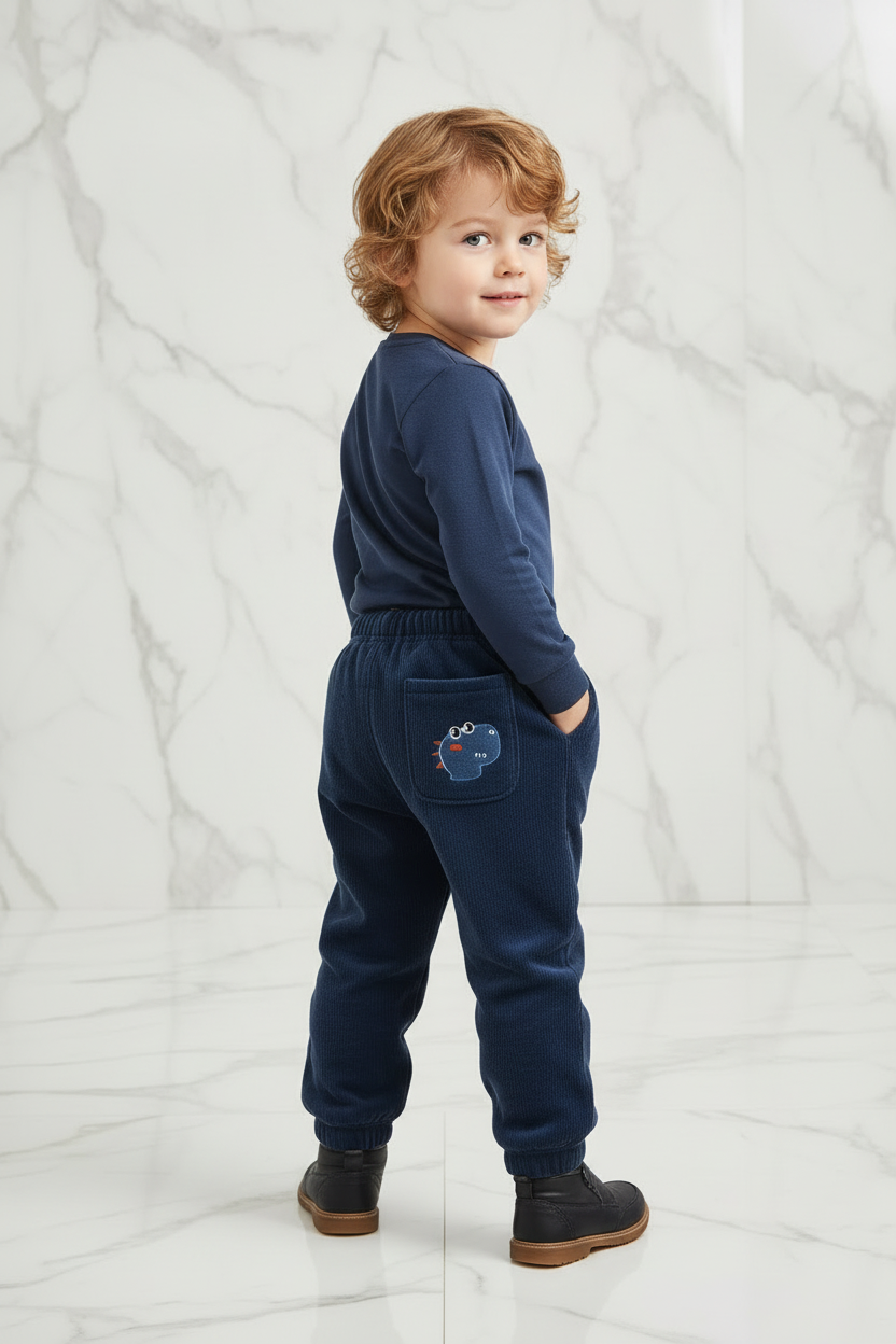 زاوية خلفية ثلاثة أرباع - رسمة الديناصور