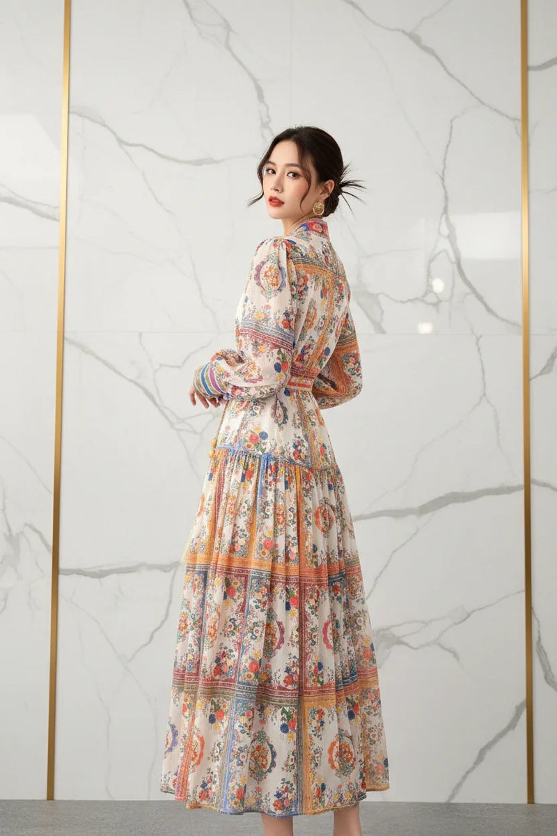 لقطة نظرة خلفية جذابة