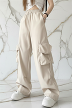 بنطال بيج - زاوية أمامية