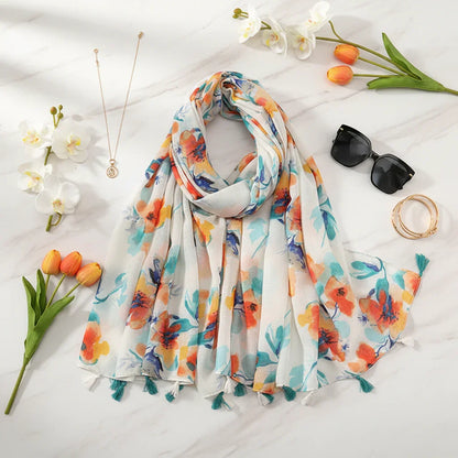 وشاح فاخر مفرود