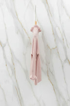 سويتر وردي مبطن - منظر جانبي