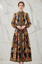 لقطة أمامية للفستان