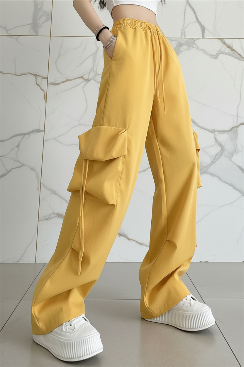 زاوية جانبية - أصفر