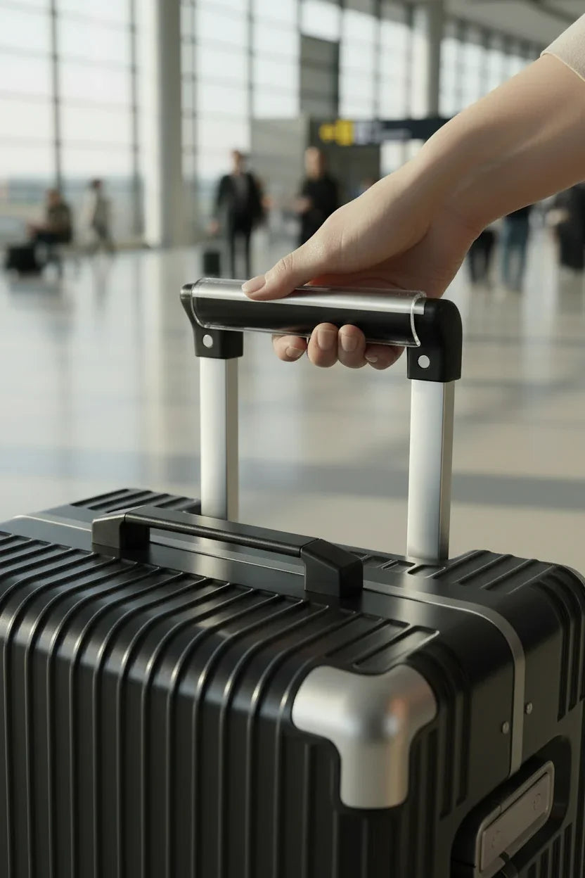 لقطة قريبة للمقبض - أسود