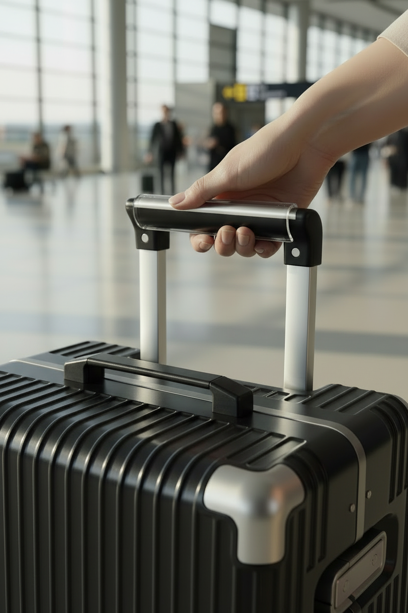 لقطة قريبة للمقبض - أسود