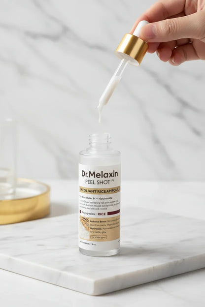 القطارة الذهبية تنزل السائل الأبيض الرمادي