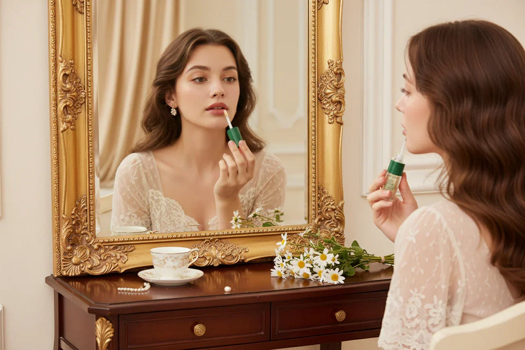 انعكاس المرآة الأنيق