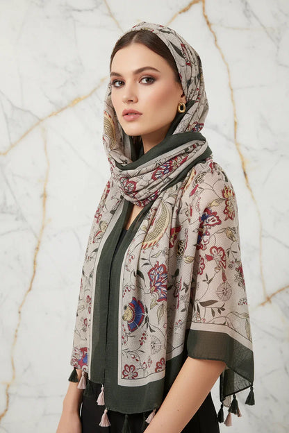 وشاح فاخر كحجاب