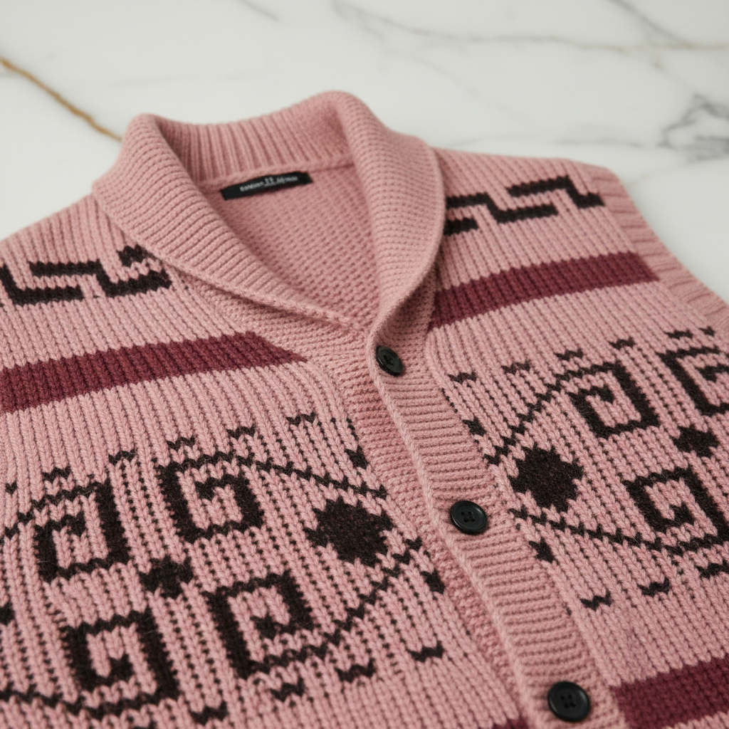 تفاصيل الياقة والأزرار