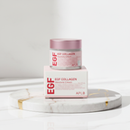 كريم الكولاجين على قاعدة فاخرة