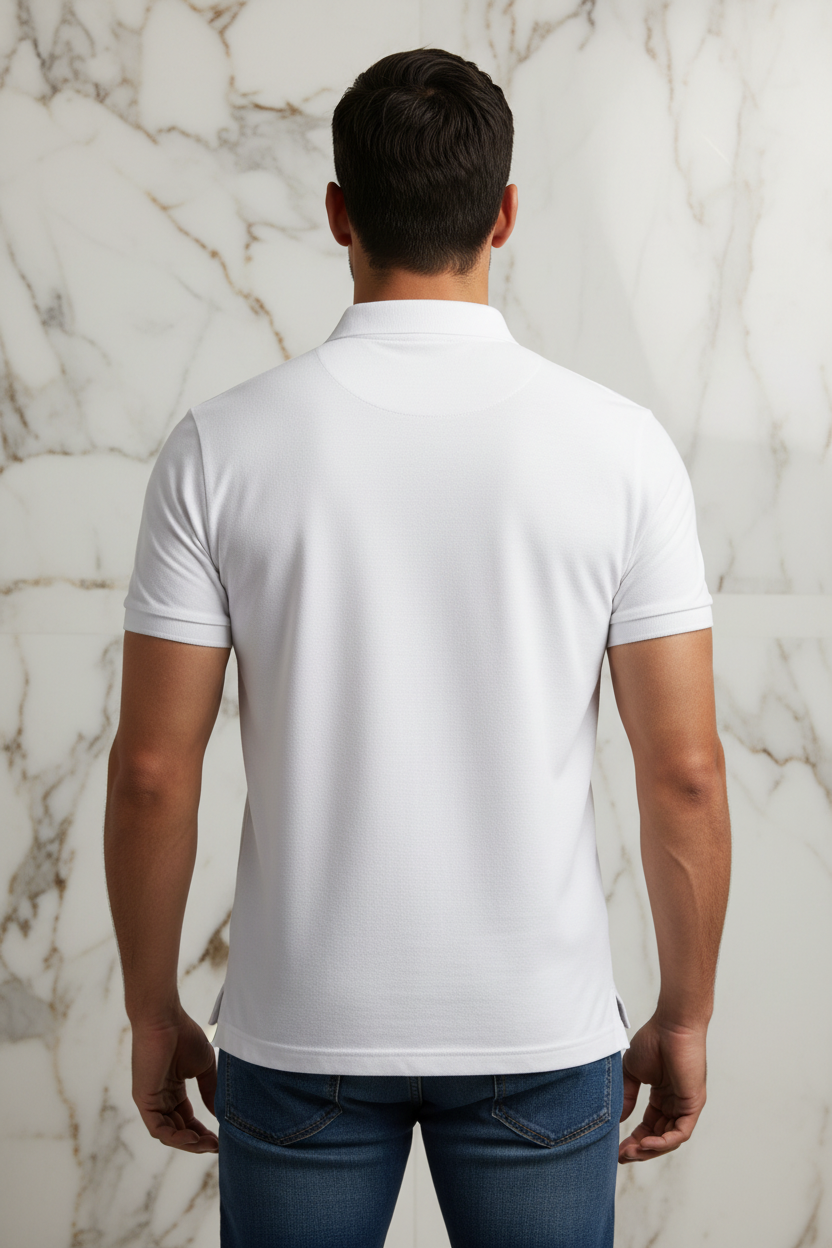 لقطة من الخلف مباشرة