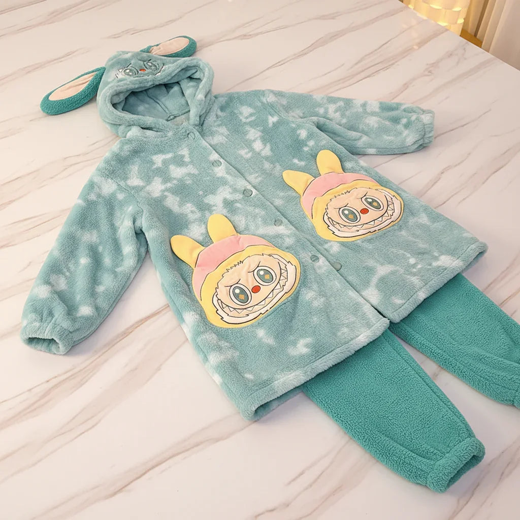 البجامة - منظر جانبي