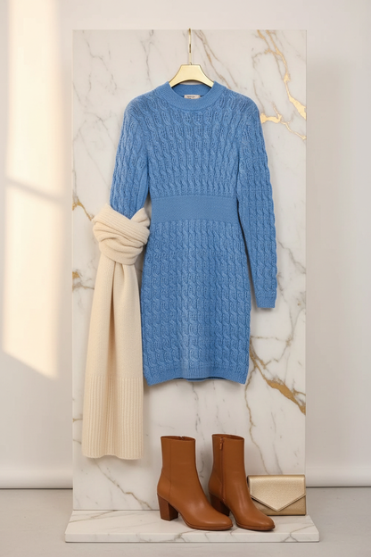 فستان على علاقة فاخرة