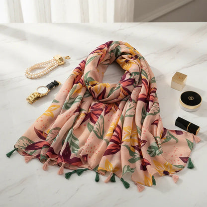 وشاح فاخر منسدل