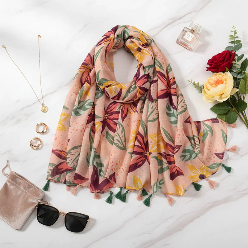 وشاح فاخر مفرود