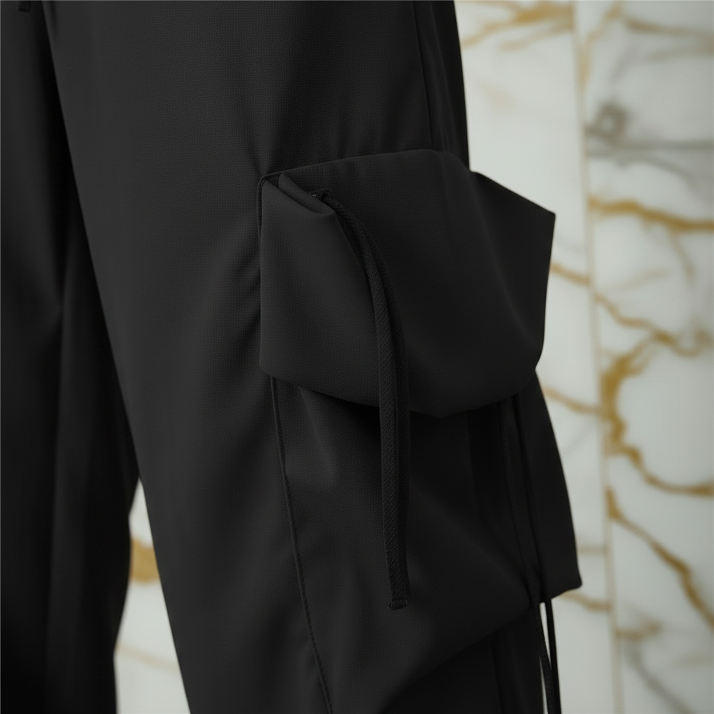 جيب قريب - أسود